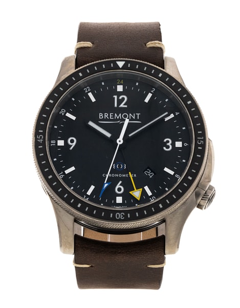 Bremont Boeing BB1-TI-GMT/BK/BR